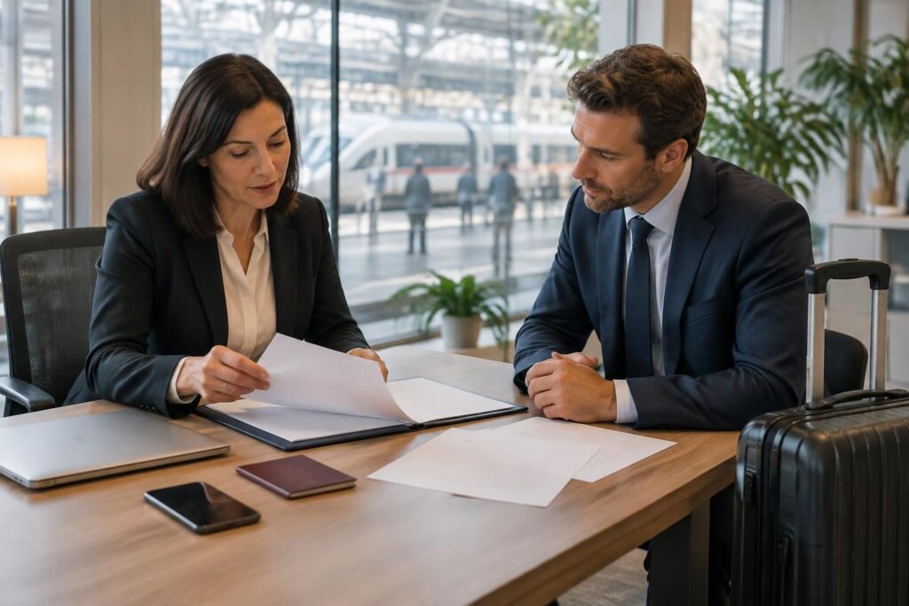 découvrez les modèles d’attestation de déplacements professionnels et les obligations des employeurs pour justifier les trajets de leurs salariés.