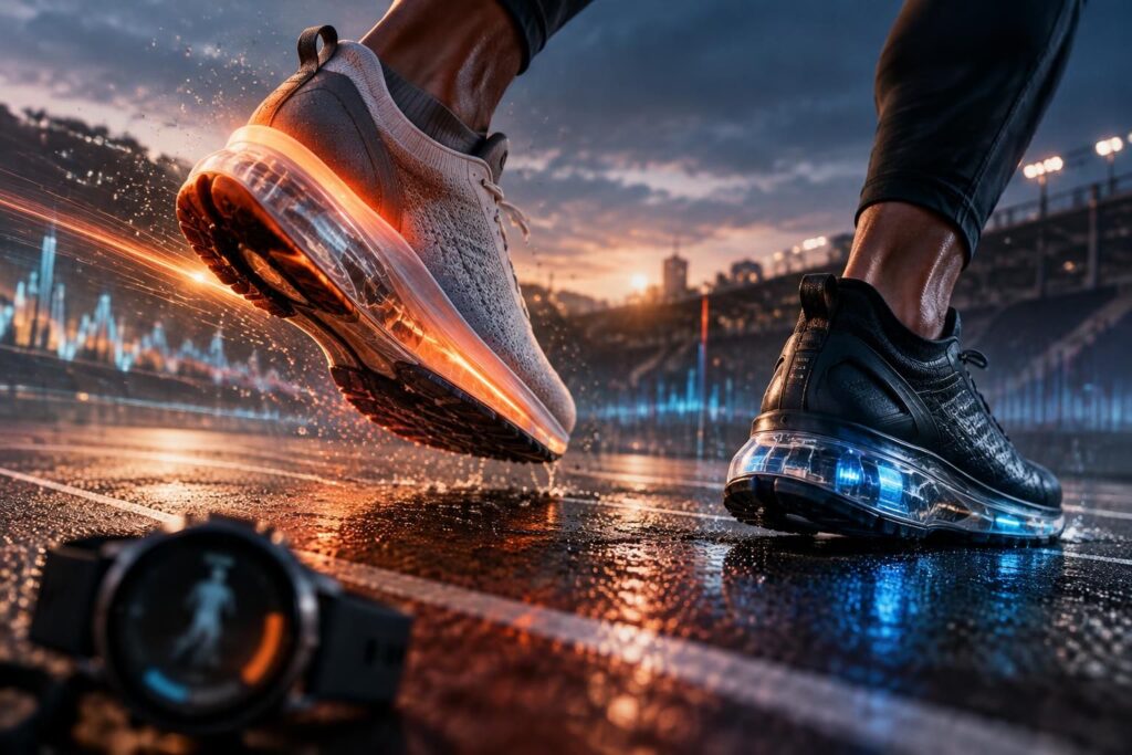 découvrez comment les chaussures connectées de nike et under armour exploitent les dernières innovations pour suivre vos performances et optimiser votre entraînement.