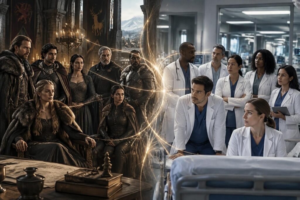découvrez comment sont composées les distributions de séries cultes comme game of thrones et grey’s anatomy, et explorez les acteurs qui donnent vie à ces univers.