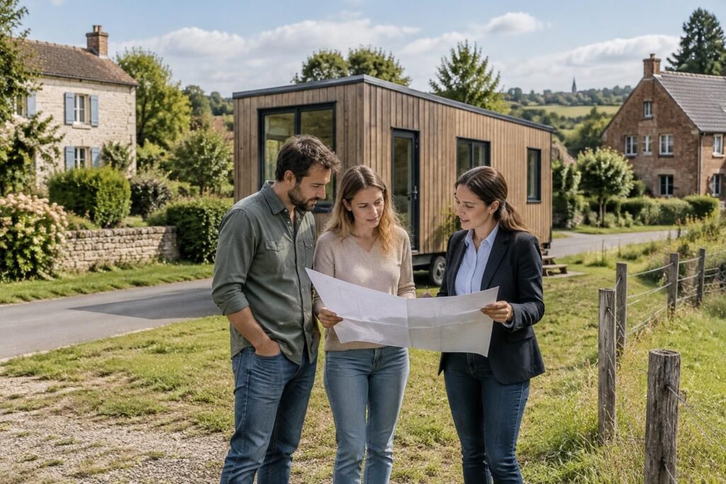 découvrez les règles en vigueur en france et en belgique pour installer une tiny house : urbanisme, terrain, autorisations et conditions de stationnement.