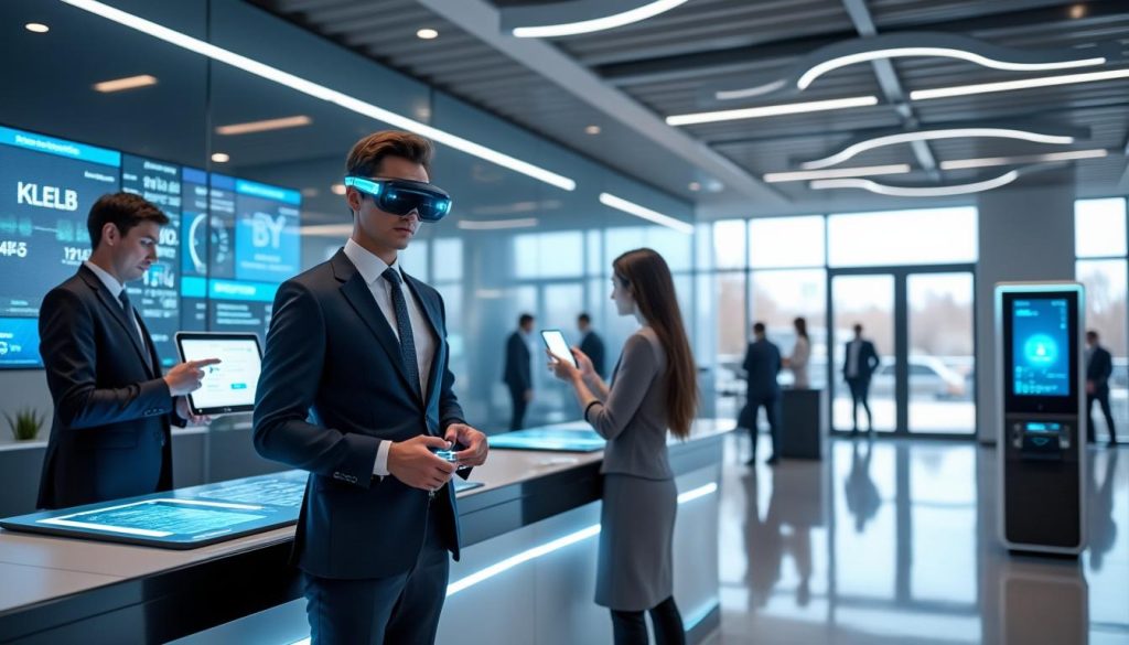 découvrez comment les banques françaises révolutionnent leurs services grâce à l'innovation pour mieux répondre aux besoins des clients.
