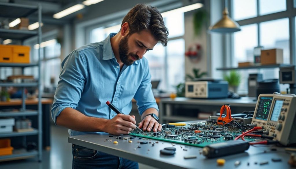découvrez les solutions offertes par radiospares pour tous vos besoins en composants électroniques, alliant qualité, diversité et fiabilité.